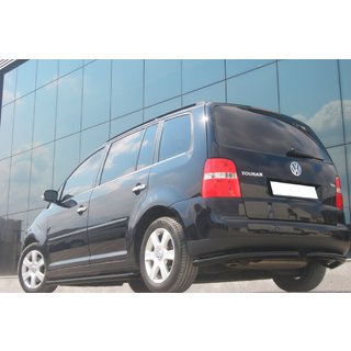Takakulmapalat AK003 Black (2 kpl, ruostumaton teräs) kuva 2