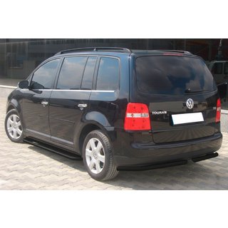 Takakulmapalat AK003 Black (2 kpl, ruostumaton teräs) kuva 3
