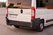 Citroen Jumper 2007–2025 Takakulmapalat AK003 Black (2 kpl, ruostumaton teräs) kuva 2