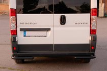 Citroen Jumper 2007–2025 Takakulmapalat AK003 Black (2 kpl, ruostumaton teräs) kuva 3