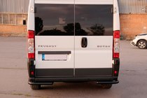 Citroen Jumper 2007–2025 Takakulmapalat AK003 Black (2 kpl, ruostumaton teräs) kuva 6