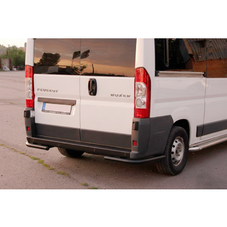 Takakulmapalat AK003 Black (2 kpl, ruostumaton teräs) Citroen Jumper 2007–2025 kuva 2