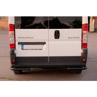 Takakulmapalat AK003 Black (2 kpl, ruostumaton teräs) Citroen Jumper 2007–2025 kuva 3