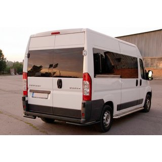 Takakulmapalat AK003 Black (2 kpl, ruostumaton teräs) Citroen Jumper 2007–2025 kuva 4