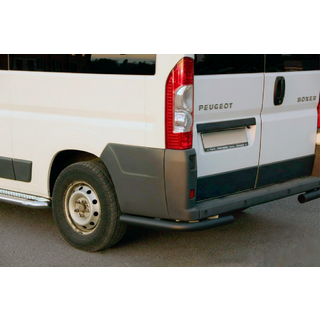 Takakulmapalat AK003 Black (2 kpl, ruostumaton teräs) Citroen Jumper 2007–2025 kuva 1