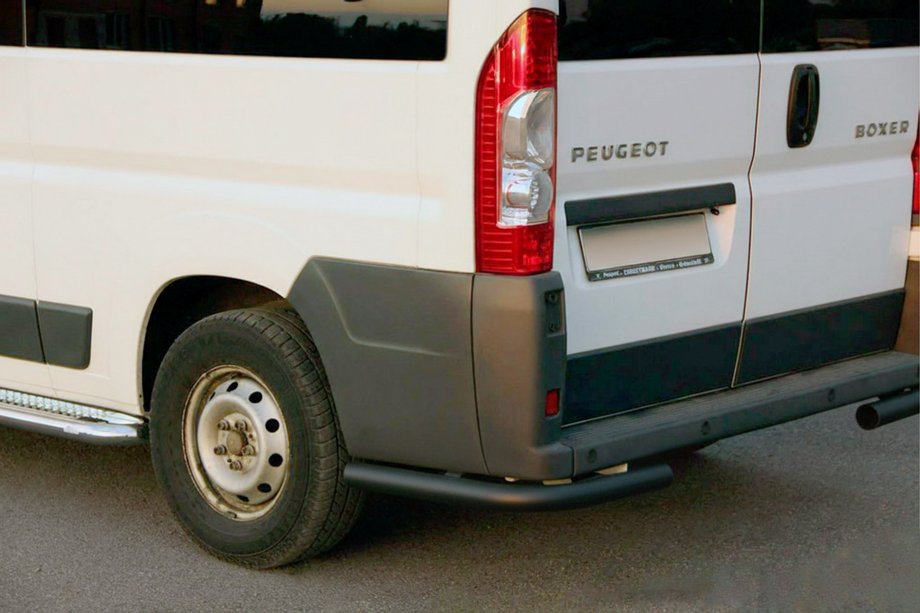 Citroen Jumper 2007–2025 Takakulmapalat AK003 Black (2 kpl, ruostumaton teräs) Image