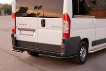 Fiat Ducato 2006–2025 Takakulmapalat AK003 Black (2 kpl, ruostumaton teräs) kuva 2