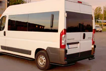 Fiat Ducato 2006–2025 Takakulmapalat AK003 Black (2 kpl, ruostumaton teräs) kuva 5