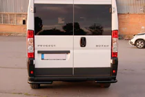 Fiat Ducato 2006–2025 Takakulmapalat AK003 Black (2 kpl, ruostumaton teräs) kuva 6