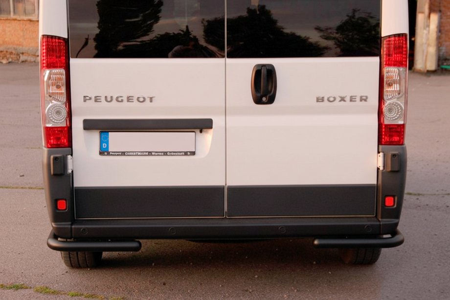 Peugeot Boxer 2006–2025 Takakulmapalat AK003 Black (2 kpl, ruostumaton teräs) Kuva 3