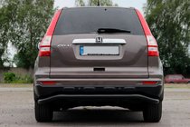 Honda CRV 2012–2016 Takasuojakaari AK008 Black (ruostumaton teräs) kuva 2