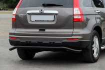 Honda CRV 2012–2016 Takasuojakaari AK008 Black (ruostumaton teräs) kuva 1