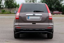 Honda CRV 2012–2016 Takasuojakaari AK008 Black (ruostumaton teräs) kuva 4