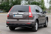 Honda CRV 2012–2016 Takasuojakaari AK008 Black (ruostumaton teräs) kuva 3