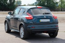 Nissan Juke 2010–2019 Takasuojakaari AK002 Black (ruostumaton teräs) kuva 4