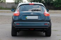 Nissan Juke 2010–2019 Takasuojakaari AK002 Black (ruostumaton teräs) kuva 5