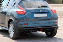 Nissan Juke 2010–2019 Takasuojakaari AK002 Black (ruostumaton teräs) kuva 2