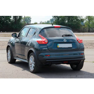 Takasuojakaari AK002 Black (ruostumaton teräs) Nissan Juke 2010–2019 kuva 4