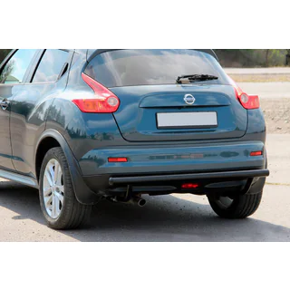 Takasuojakaari AK002 Black (ruostumaton teräs) Nissan Juke 2010–2019 kuva 2