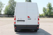 Renault Master 2011–2023 Takakulmapalat AK003 Black (2 kpl, ruostumaton teräs) kuva 3