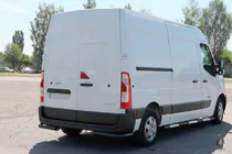 Renault Master 2011–2023 Takakulmapalat AK003 Black (2 kpl, ruostumaton teräs) kuva 6