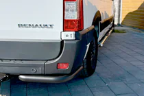 Renault Master 2011–2023 Takakulmapalat AK003 Black (2 kpl, ruostumaton teräs) kuva 7