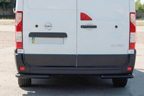 Opel Movano 2010–2021 Takakulmapalat AK003 Black (2 kpl, ruostumaton teräs) kuva 1