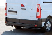 Opel Movano 2010–2021 Takakulmapalat AK003 Black (2 kpl, ruostumaton teräs) kuva 2
