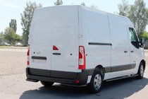 Opel Movano 2010–2021 Takakulmapalat AK003 Black (2 kpl, ruostumaton teräs) kuva 3