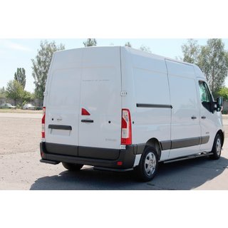 Takakulmapalat AK003 Black (2 kpl, ruostumaton teräs) Opel Movano 2010–2021 kuva 3