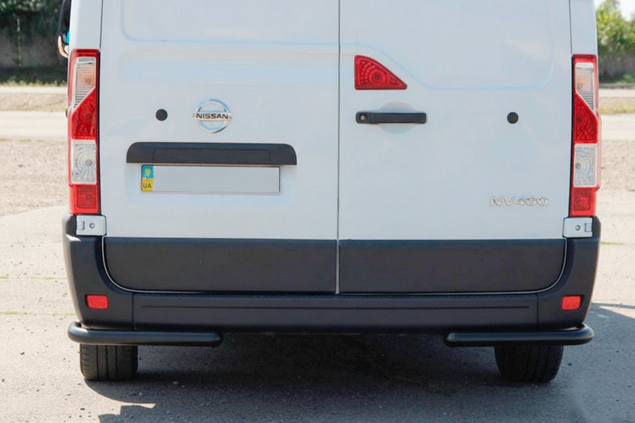 Opel Movano 2010–2021 Takakulmapalat AK003 Black (2 kpl, ruostumaton teräs) Image
