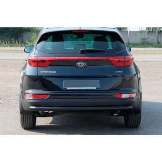 Takaosan suojakaari AK002 Black (ruostumaton teräs) Kia Sportage 2015–2021 kuva 2
