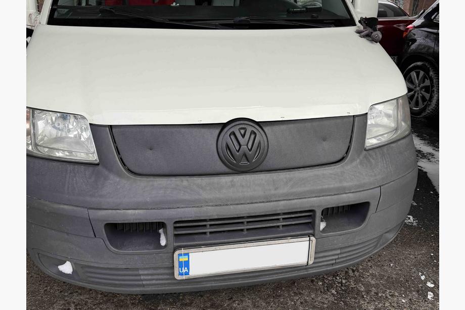Volkswagen T5 Transporter 2003–2010 Ylempi etusäleikön talvisuoja Matta eristeellä Image
