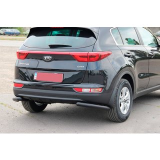 Takakulmasuojat AK003 Black (ruostumaton teräs) Kia Sportage 2015–2021 kuva 2