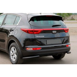 Takakulmasuojat AK003 Black (ruostumaton teräs) Kia Sportage 2015–2021 kuva 1
