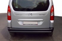 Citroen Berlingo 2008–2018 Takasuojakaari Black (ruostumaton teräs) 60 mm kuva 1