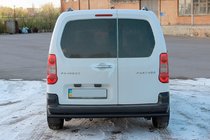 Citroen Berlingo 2008–2018 Takasuojakaari Black (ruostumaton teräs) 60 mm kuva 2