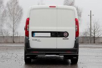Opel Combo 2012–2018 Takakulmaputket AK003 Black (ruostumaton teräs) kuva 3