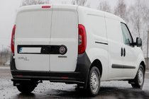 Opel Combo 2012–2018 Takakulmaputket AK003 Black (ruostumaton teräs) kuva 4