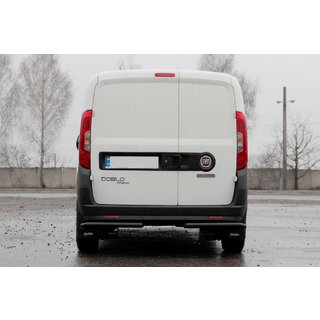 Takakulmaputket AK003 Black (ruostumaton teräs) Opel Combo 2012–2018 kuva 3