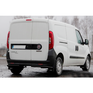 Takakulmaputket AK003 Black (ruostumaton teräs) Opel Combo 2012–2018 kuva 4