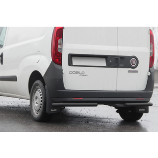 Takakulmaputket AK003 Black (ruostumaton teräs) Opel Combo 2012–2018 kuva 1