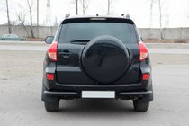 Toyota Rav 4 2006–2013 Takakulmapalat AK003 Black (2 kpl, ruostumaton teräs) kuva 2