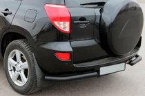 Toyota Rav 4 2006–2013 Takakulmapalat AK003 Black (2 kpl, ruostumaton teräs) kuva 1