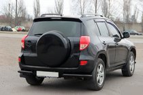 Toyota Rav 4 2006–2013 Takakulmapalat AK003 Black (2 kpl, ruostumaton teräs) kuva 4