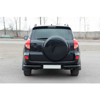 Takakulmapalat AK003 Black (2 kpl, ruostumaton teräs) Toyota Rav 4 2006–2013 kuva 2