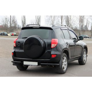 Takakulmapalat AK003 Black (2 kpl, ruostumaton teräs) Toyota Rav 4 2006–2013 kuva 4