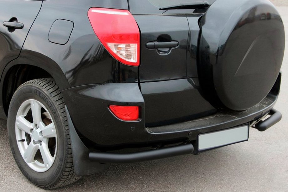 Toyota Rav 4 2006–2013 Takakulmapalat AK003 Black (2 kpl, ruostumaton teräs) Image