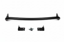 Hyundai Santa Fe 2 2006–2012 Takasuojakaari AK002 Black (ruostumaton teräs) kuva 1