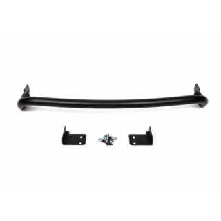 Takasuojakaari AK002 Black (ruostumaton teräs) Hyundai Santa Fe 2 2006–2012 kuva 1